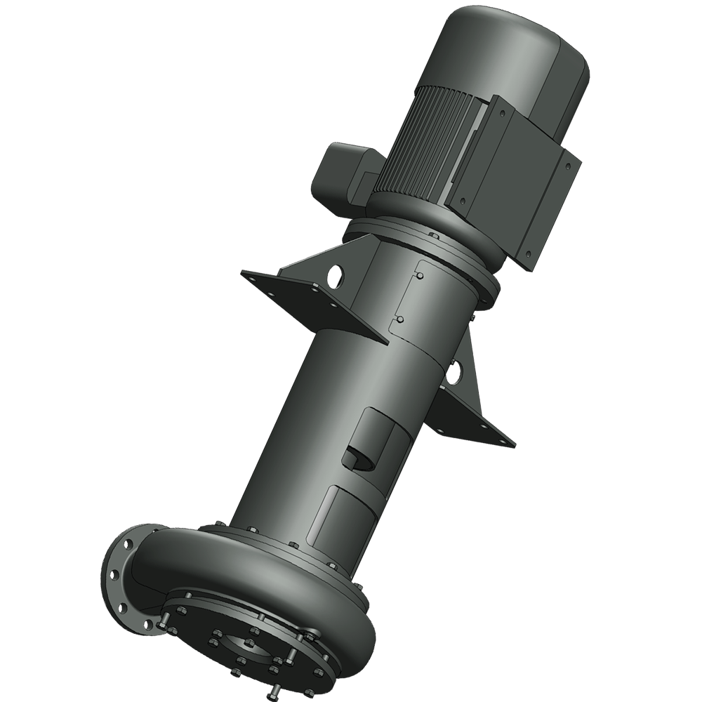 Изображение нового вертикального шламового насоса ВШН-150/30-00 L1=685 производства ДОНМАШГРУП