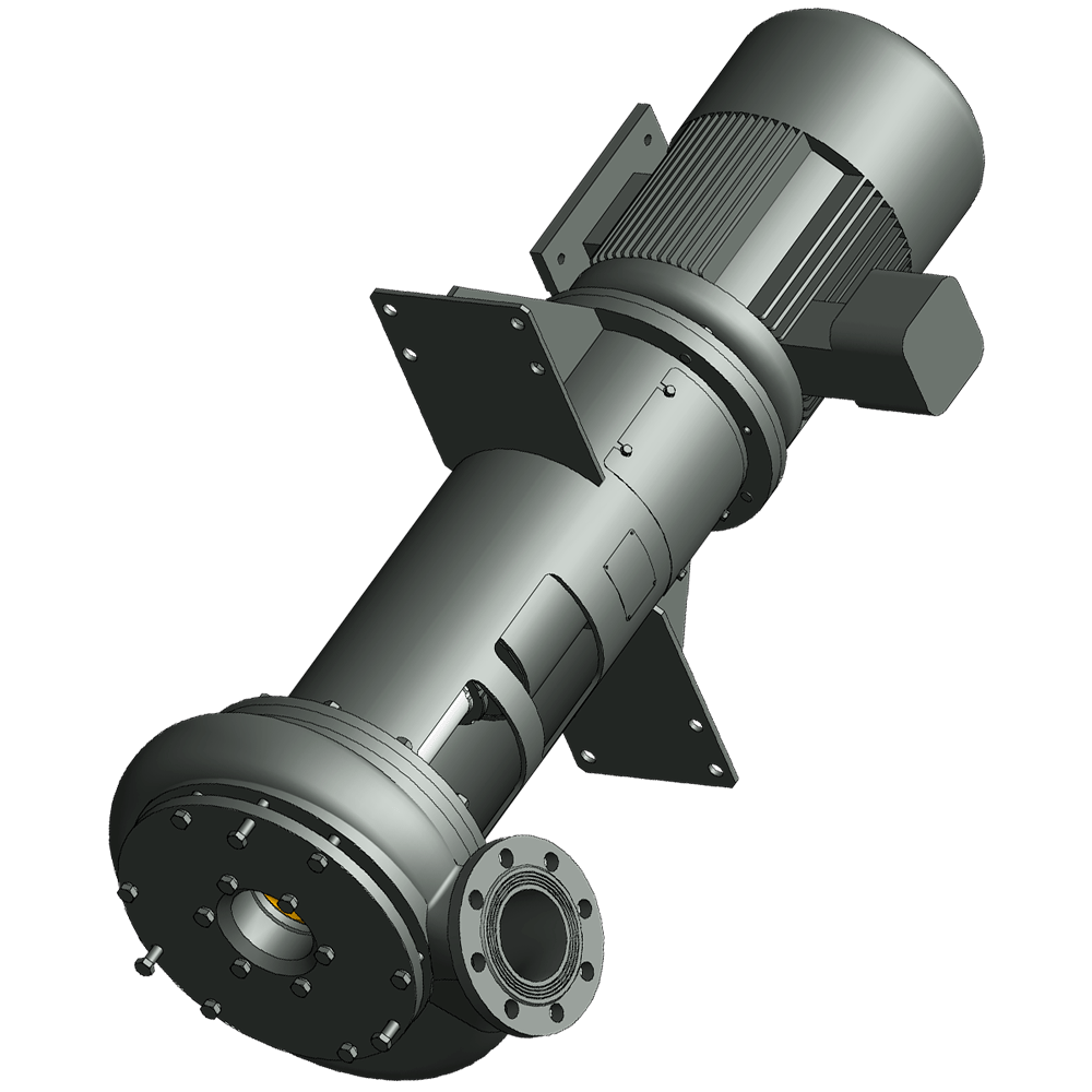 Изображение нового вертикального шламового насоса ВШН-150/30-00 L1=685 производства ДОНМАШГРУП