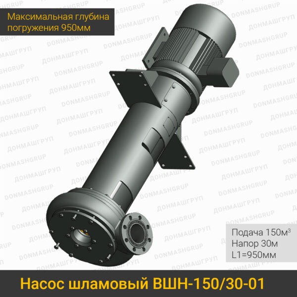 Насос ВШН-150/30-01 L1=950
