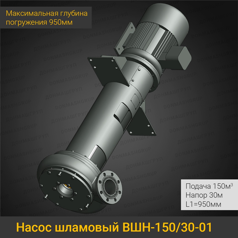 Насос ВШН-150/30-01 L1=950