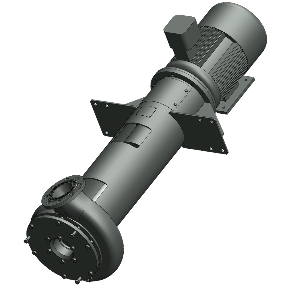 Вертикальный шламовый насос ВШН-150/30