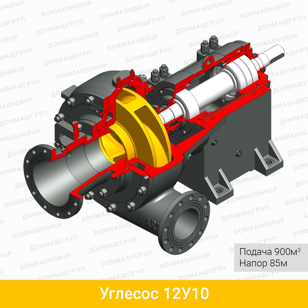Углесос 12У10 (У900/85) — изображение 2
