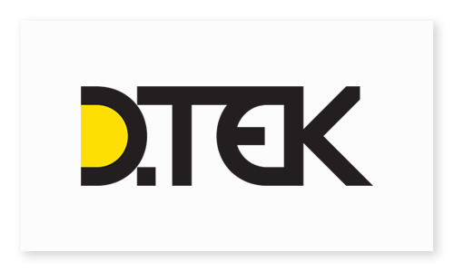 Логотип Dtek