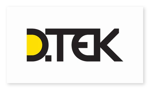 Логотип Dtek