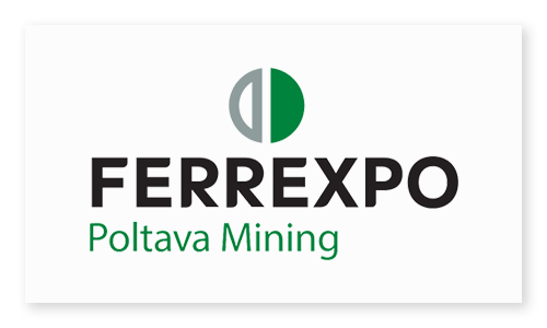 Логотип Ferrexpo