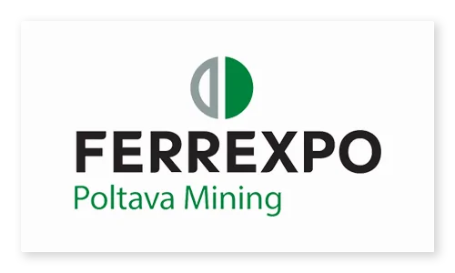 Логотип Ferrexpo