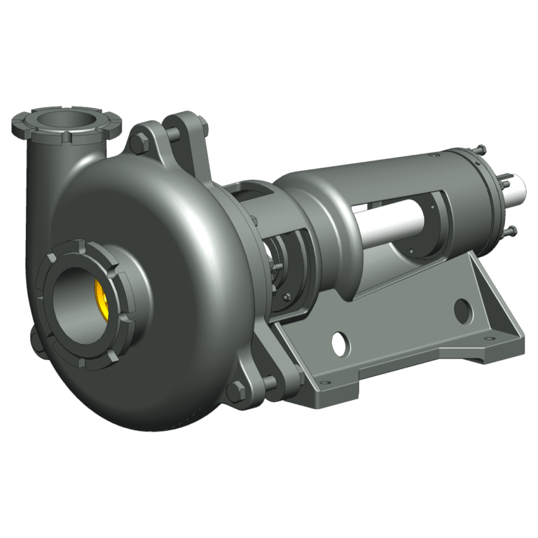 3D-модель грунтового насоса Гр 400/40