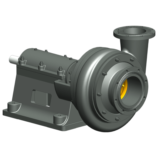3D-изображение шламового насоса ШН-500/40