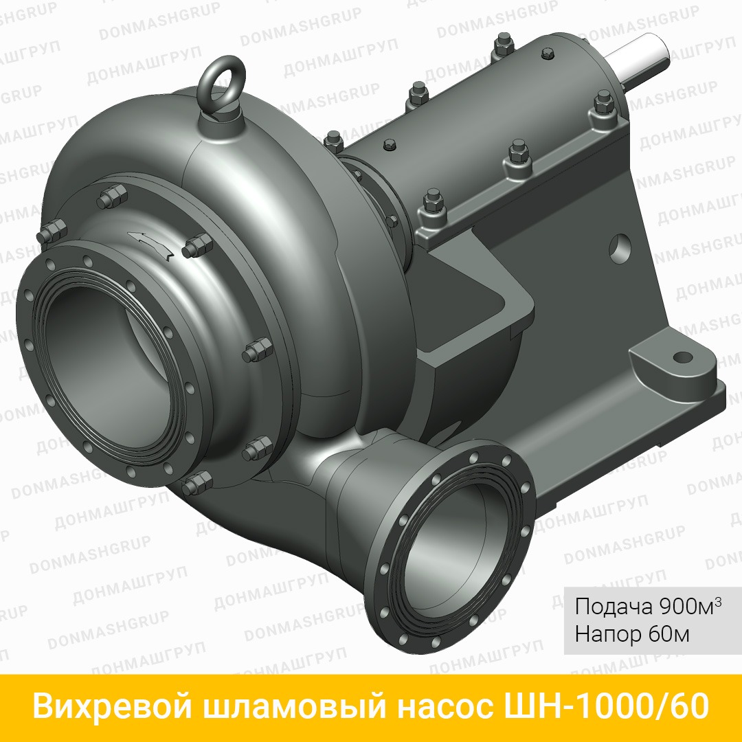 Насос ШН-1000/60