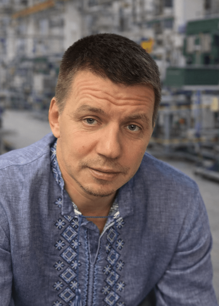Директор ДОНМАШГРУП Александр ПОКРОВСКИЙ